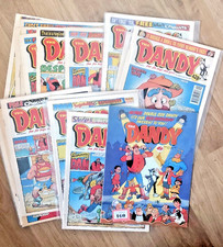 THE DANDY COMIC. 21 issues