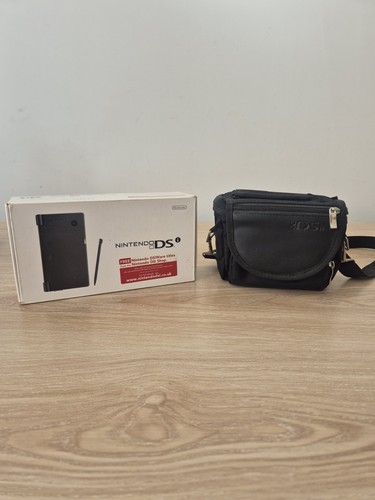 Nintendo dsi black boxed with - dsi,