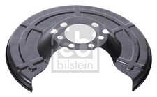 Febi Rear Brake Disc Dust Cover Shield Plate For Opel Vauxhall Astra Astra G...