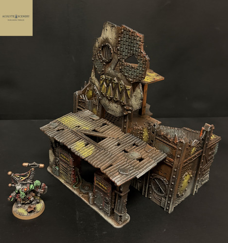 Wargaming terrain ork - wargaming, v’ork’us