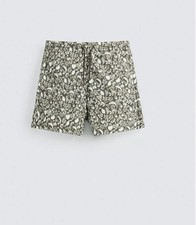 ZARA Mens Shorts Size L FRUIT