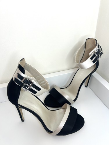 Karen millen monochrome satin - karen,