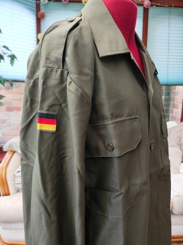 Vintage german army shirt - german,