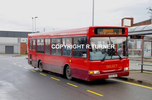 Select bus dennis - dennis, dart