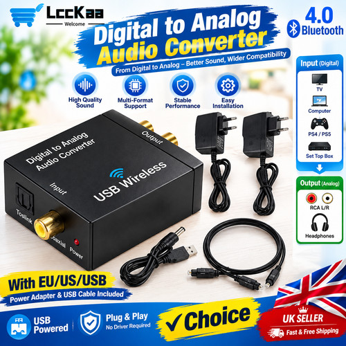 Digital analog audio - digital,