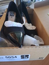 Ladies Court Shoes By River Island New In Box Size 5