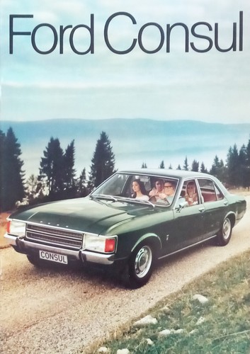 English ford consul 197 - consul,