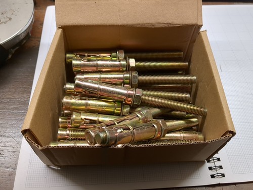 Fischer shield anchors m10 - fischer, m10/60p