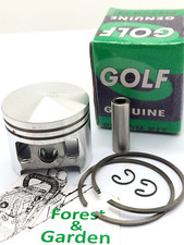 GOLF Piston Kit For Stihl 028 Super, Wood Boss Chainsaw 46 MM OEM 1118 030 2003
