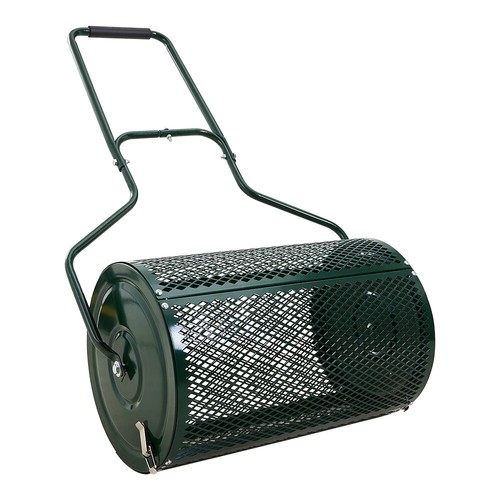 24inch metal compost peat - compost, moss