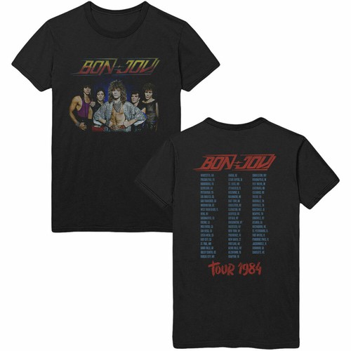 Bon jovi tour 1984 t - bon,