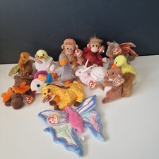 13x Original TY Beanie Babies