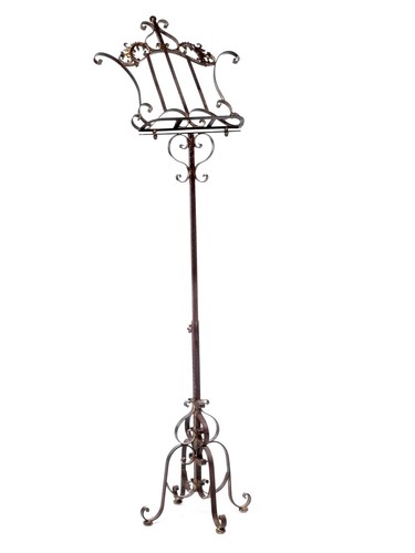 Music stand iron - , baroque