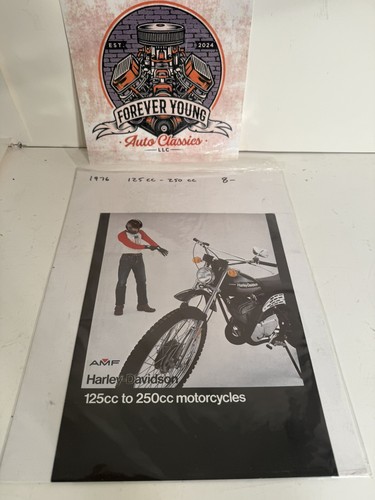 Original 1976 harley davidson - original,