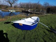 8 1/2' Dinghy - Pond Lake Boat - Small Rowing Boat - Fishing Dinghy Boat Tender