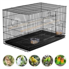 Large Wide Bird Flight Cage Aviary for Small Pet Parrots/Budgie/Lovebird/Conures