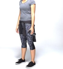 Lululemon Sz 10 Hop To It Crop