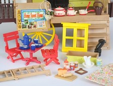 Sylvanian gypsy caravan - sylvanian,