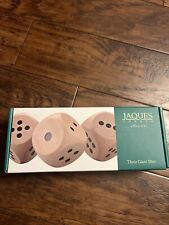 Jaques Three Giant Dice
