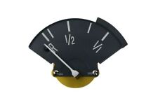 Fuel Gauge Analogue Black For