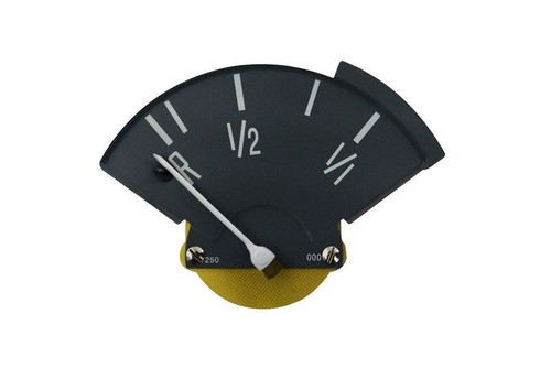 Fuel gauge analogue - gauge,
