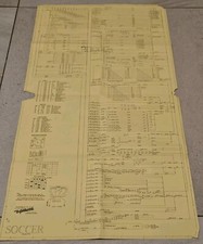 Gottlieb Soccer Pinball