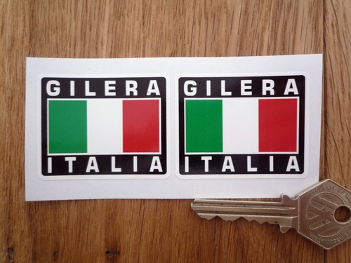 Gilera italia tricolore style - italia,
