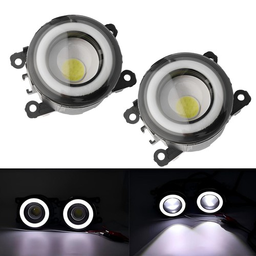 Front bumper fog light lamp - front,