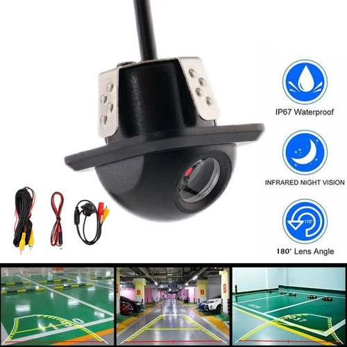 Car rear view camera night - car,