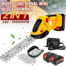 24V Hedge Trimmer & Cordless