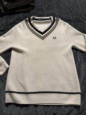 Fred Perry Jumper Cricket