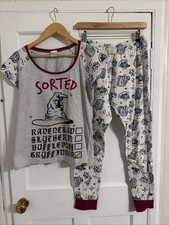 Harry Potter Pyjama PJ Set UK