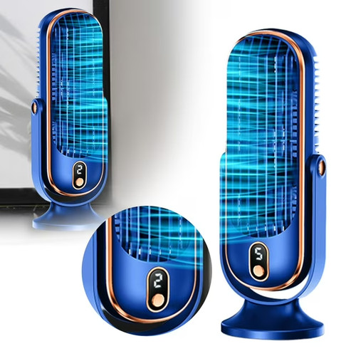 Mini tower fan portable air - mini,