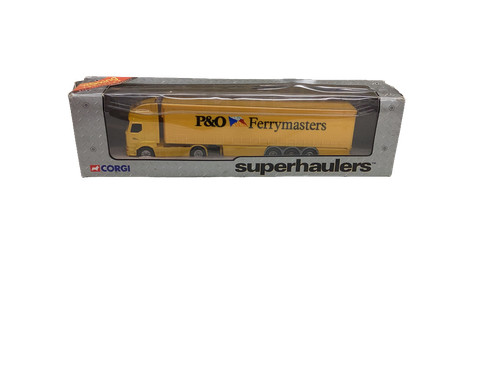 Corgi superhaulers yellow o - superhaulers,