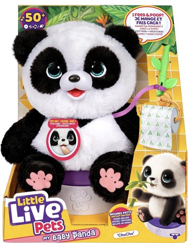 Little live pets baby panda - little, my