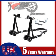 GEARZAAR Motorcycle Front Wheel Stand 400KG Heavy Motorcycle Front Wheel Stand