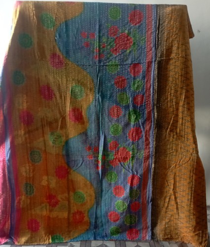 Vintage kantha blanket - vintage,
