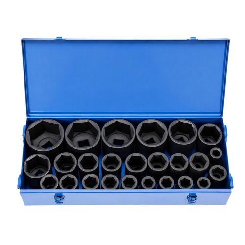 Deep impact socket - deep, set