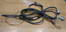 Ex-MOD RAF Aircraft Cables x 3 inc. Plessey / N-Type Connectors