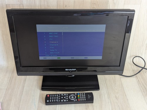 Sharp remote - 19",