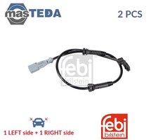 171104 ABS WHEEL SPEED SENSOR PAIR REAR FEBI BILSTEIN 2PCS NEW OE REPLACEMENT