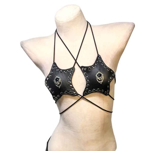 Goth tops punk rock clothes - goth,