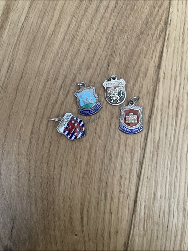 Vintage silver enamel travel - vintage,