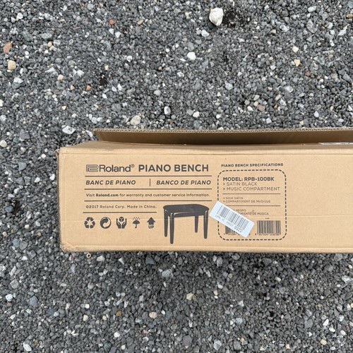 Roland rpb100 satin - rpb100, black