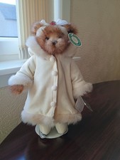 Bearington Collection Limited Dorothy Barrington Ice Skating Teddy Bear
