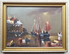 IN THE HARBOUR AT THE END OF