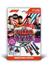 Topps F1 Formula 1 Turbo Attax 2024 Singles Gladiator Pink Limited Edition