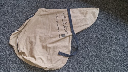 Equestrian saddle carrier bag - equestrian,