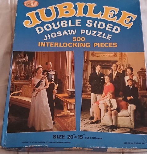 Royal family 500 piece - royal,