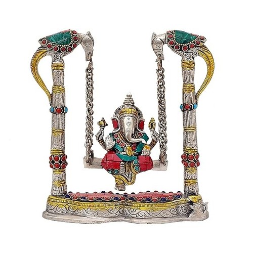 Brass lord ganesha idol - ganesha, for